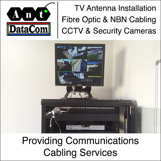 Ant DataCom Cabling Services