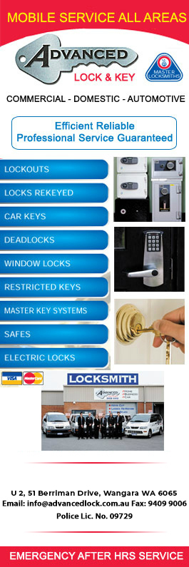 Advanced Lock and Key