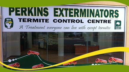 Perkins Exterminators Pty Ltd Hero Image