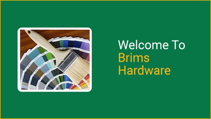 Brims Hardware Hero Image