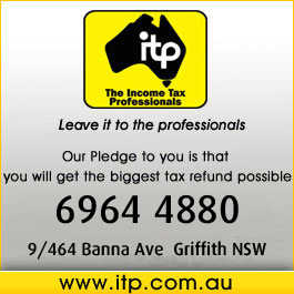 ITP The Income Tax Professionals Griffith