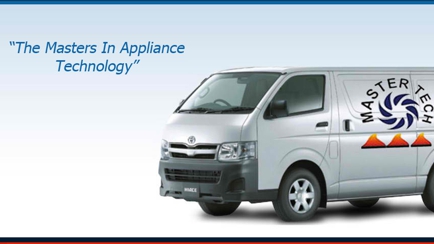 Master Tech Appliance Services Hero Image