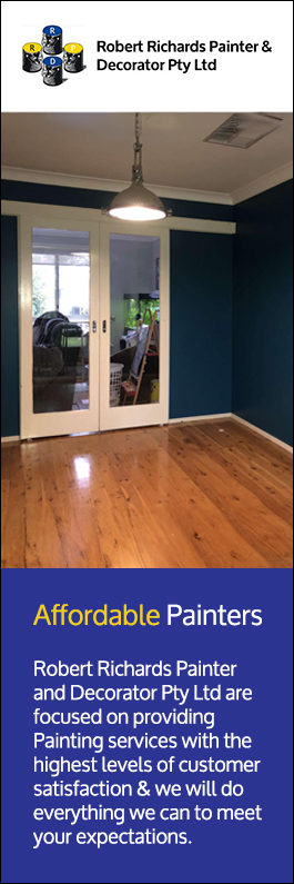 Robert Richards Painter & Decorator Pty Ltd
