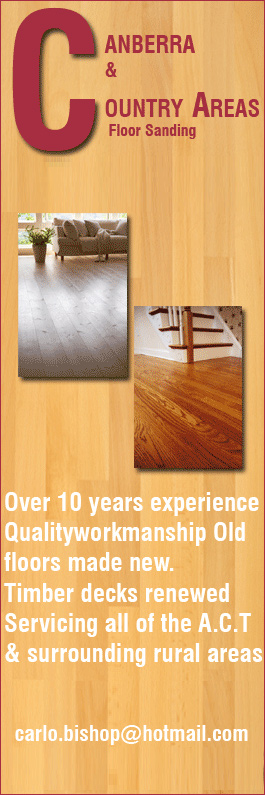 Canberra and Country Areas Floor Sanding