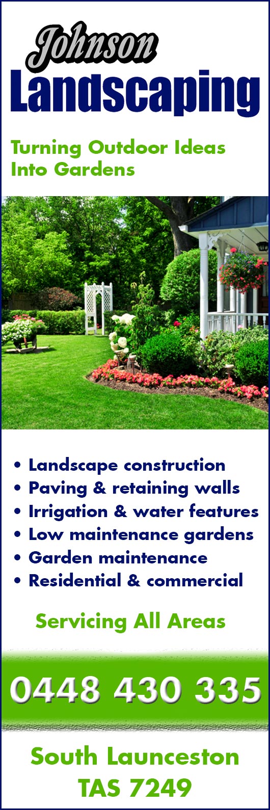 Johnson Landscaping