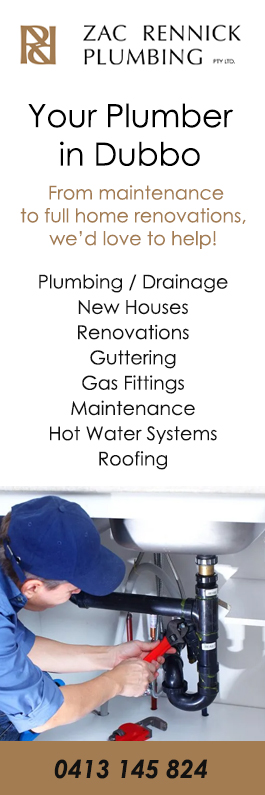 Zac Rennick Plumbing PTY LTD