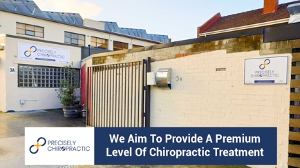 Precisely Chiropractic Hero Image