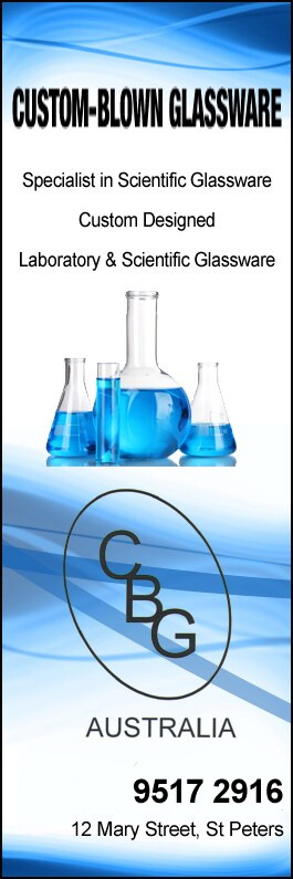 Custom-Blown Glassware Pty Ltd