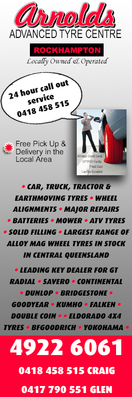 Arnold's Advanced Tyre Centre