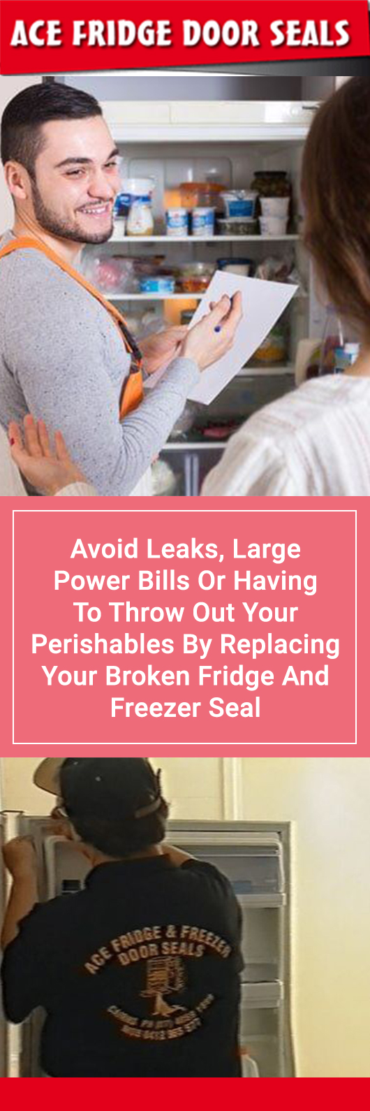 Ace Fridge Freezer Door Seals