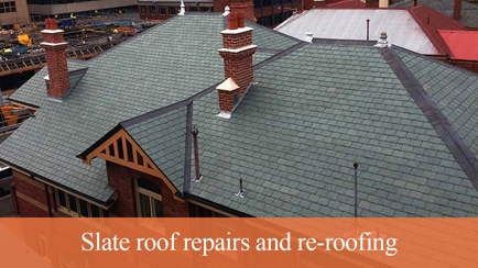 Heritage & Slate Roofing Hobart Hero Image