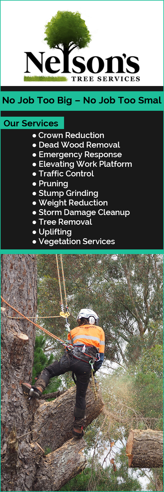 Nelson's Tree Services