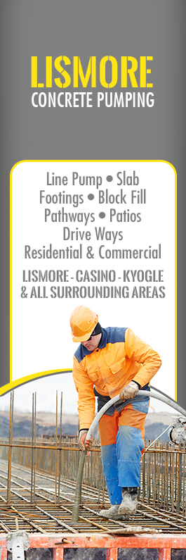 Lismore Concrete Pumping