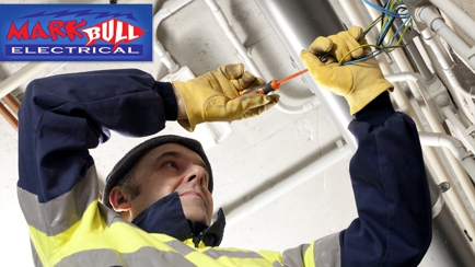 Mark Bull Electrical Hero Image