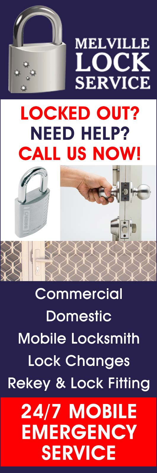 Melville Lock Service