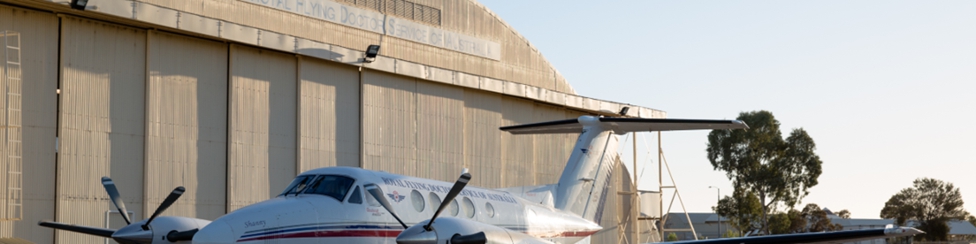 Royal Flying Doctor Service Of Australia - Bankstown Base Hero Image