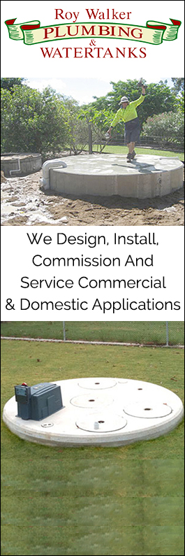 Roy Walker Plumbing & Water Tanks