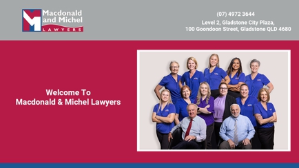 Macdonald & Michel Lawyers Hero Image