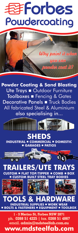 Forbes Powder Coating