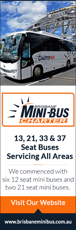 Brisbane Mini Bus Charter