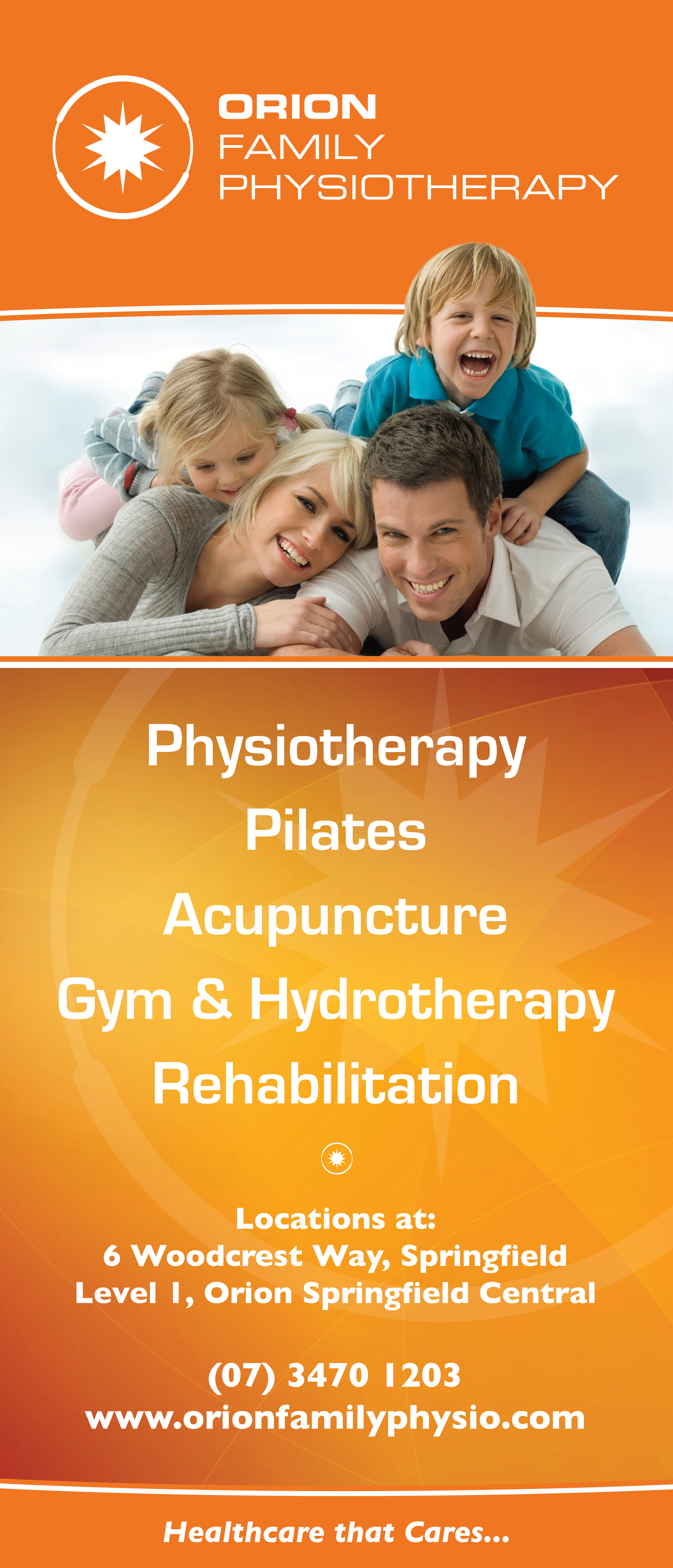 OFP Pty Ltd t-as Orion Family Physiotherapy