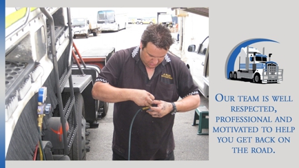 City Panel Beaters Truck Repairs Pty Ltd Hero Image