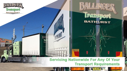 Ballinger Transport Hero Image