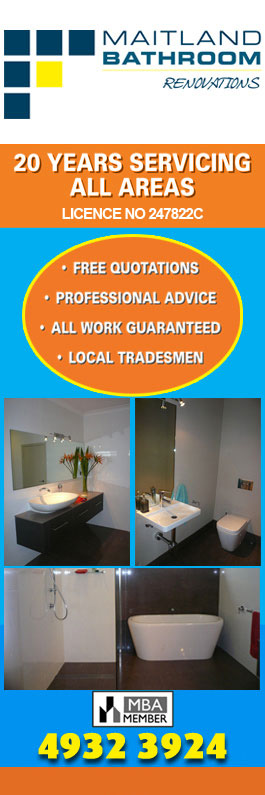 Maitland Bathroom Renovations