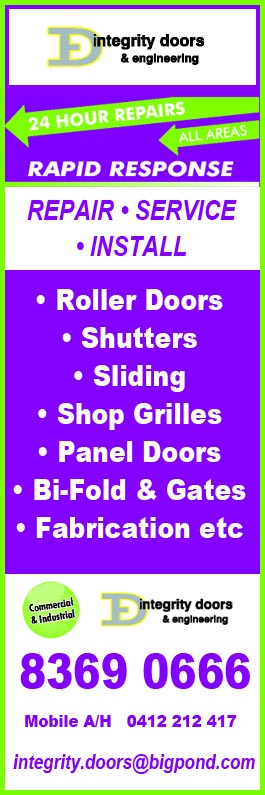Integrity Doors & Engineering - Industrial & Commercial Roller Door Shutter Repairs Adelaide