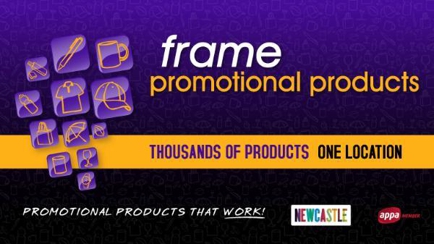 Frame Promotional Products Hero Image