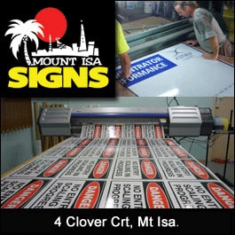 Mount Isa Signs