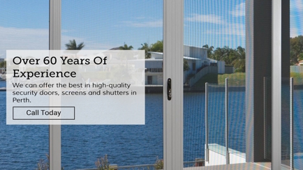 Osborne Flyscreens & Security Doors Hero Image