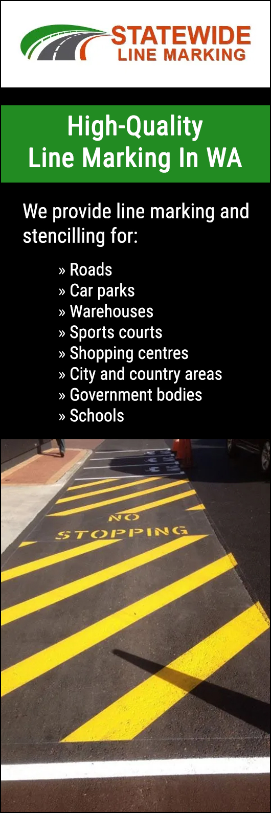 Statewide Line Marking