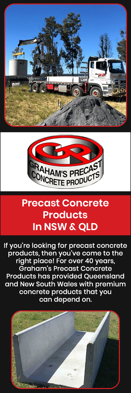 Grahams Precast Concrete Products PTY LTD
