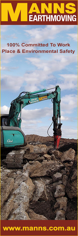 Mann's Earthmoving