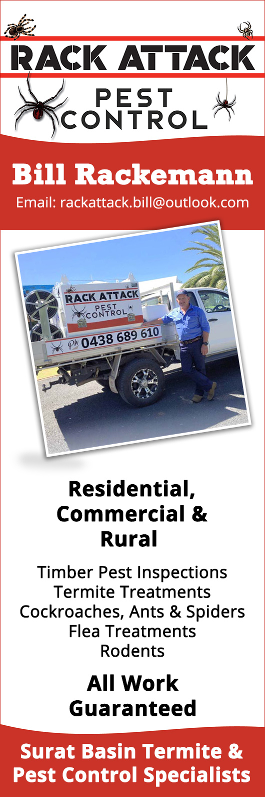 Rack Attack Pest Control
