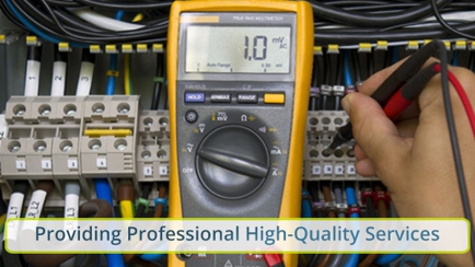BayCoast Electrical and Control Solutions Hero Image