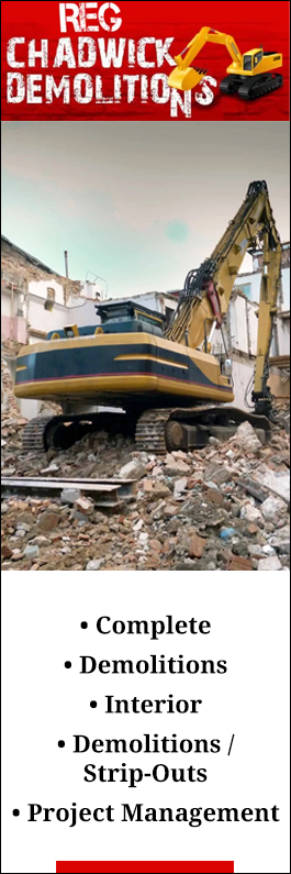 Reg Chadwick Demolitions