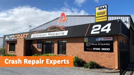 Autocraft Collision Repairs Hero Image