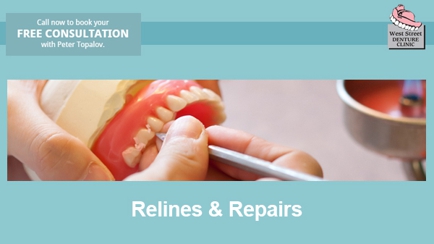 West Street Denture Clinic Hero Image