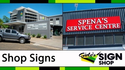 Girle's Sign Shop Hero Image