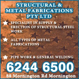 Structural & Metal Fabrications PTY LTD