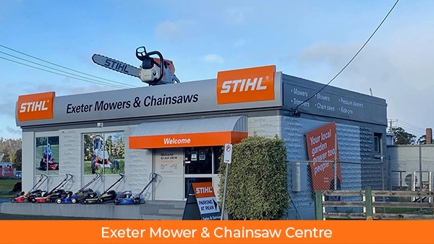 Exeter Mower & Chainsaw Centre Hero Image