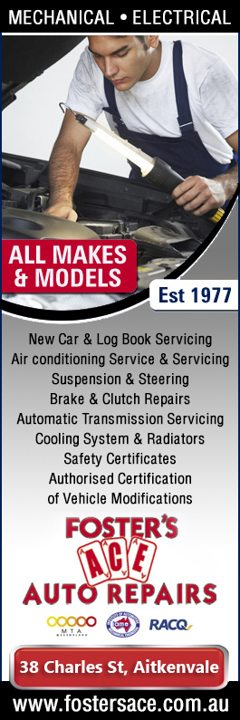 Foster's Ace Auto Repairs