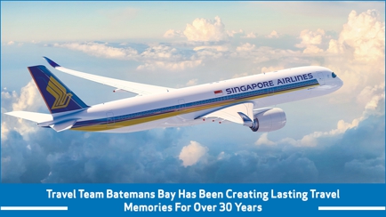 Travel Team Batemans Bay Hero Image