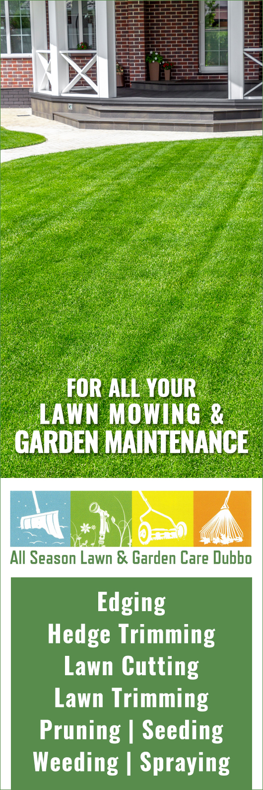 All Season Lawn & Garden Care Dubbo