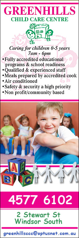 Greenhills Child Care Centre