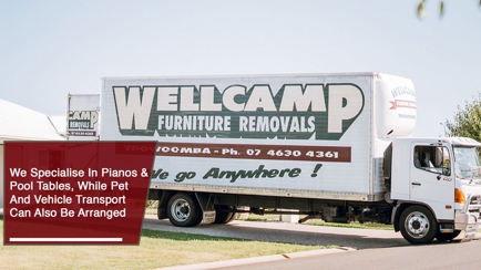 Wellcamp Furniture Removals Hero Image
