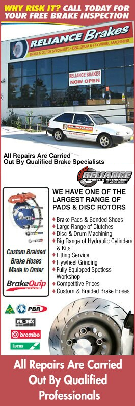 Reliance Brakes & Mechanical