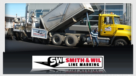 Smith & Wil Asphalting Hero Image